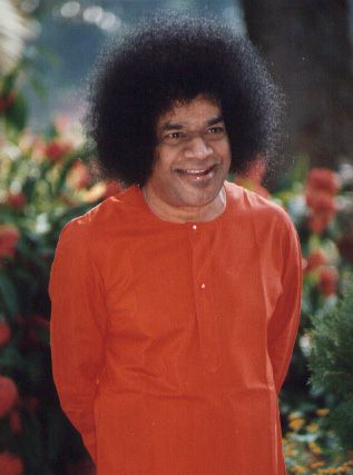 Picture of Sri Satya Sai Baba