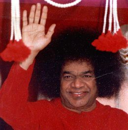 Picture of Sri Satya Sai Baba
