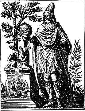 Picture of Apollonius - from The Secret Teachings of All Ages, by Manly P Hall - Copyright - Philosophical Research Society
