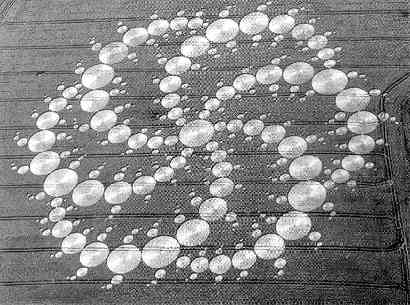 Magnificent Crop Circle in Wiltshire